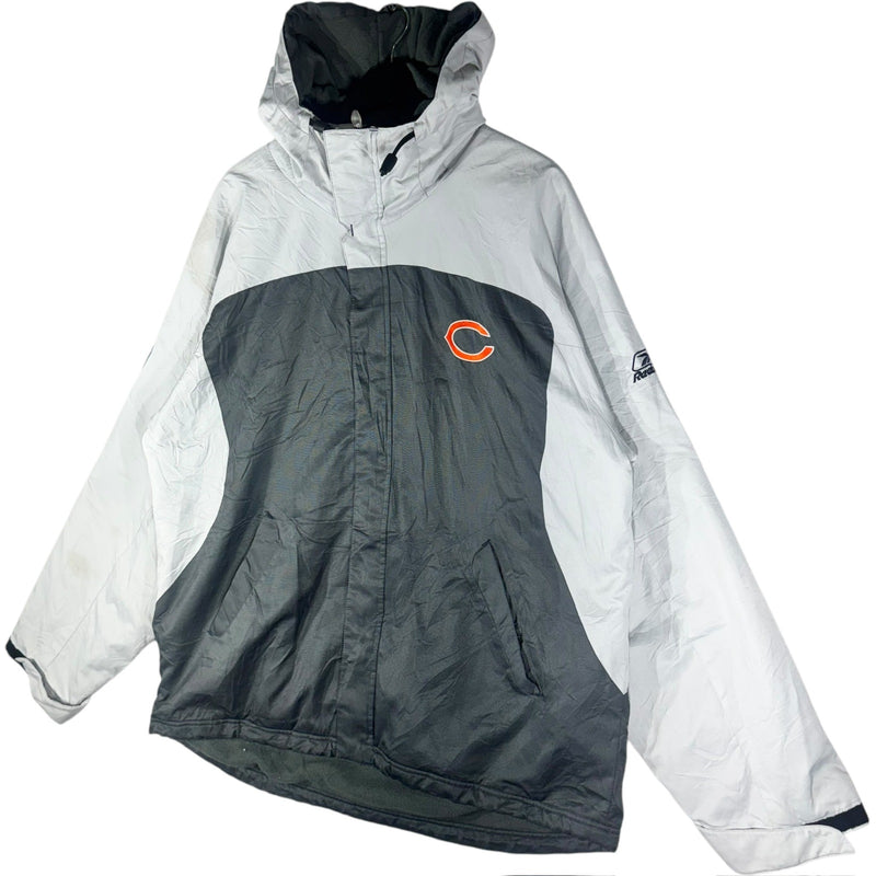 Vintage Reebok Chicago Bears NFL Hooded Jacket