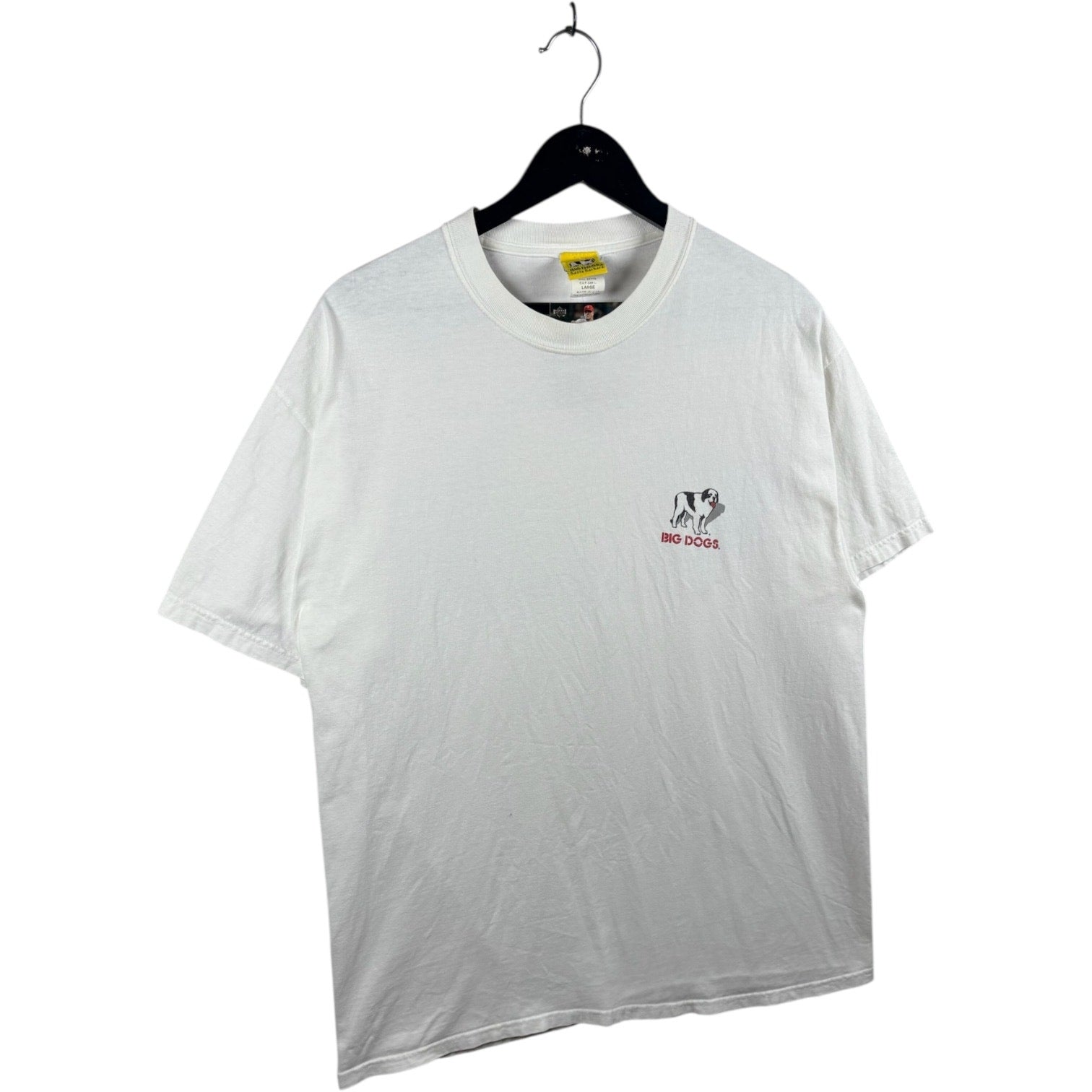 Vintage Big Dogs Hockey Graphic T-Shirt