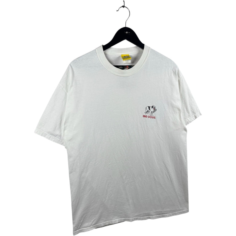 Vintage Big Dogs Hockey Graphic T-Shirt
