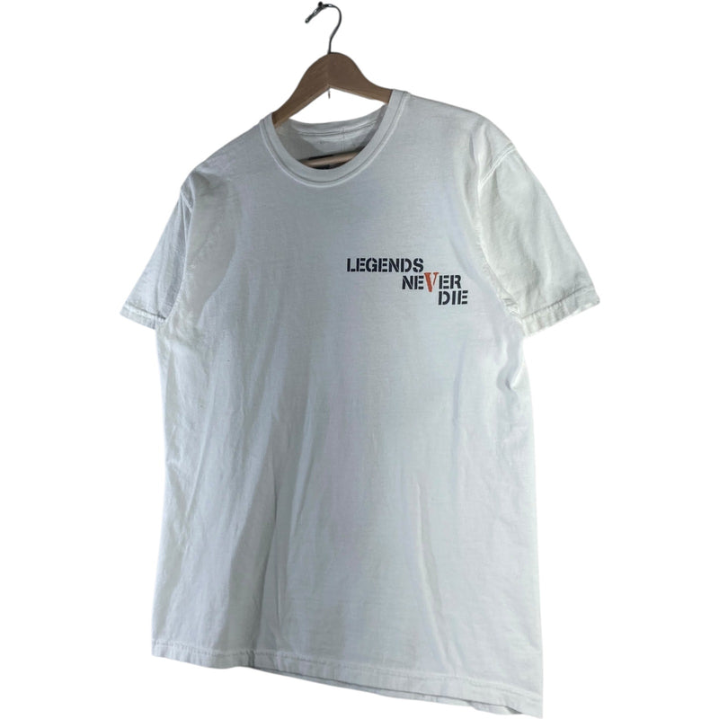 Vintage Legends Never Die Short Sleeve T-Shirt