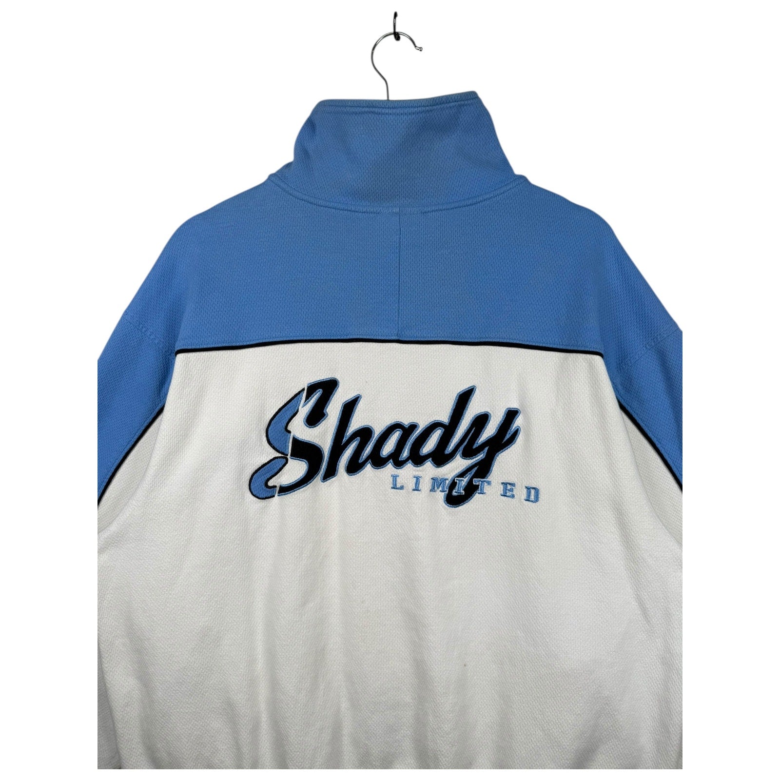 Vintage Shady Full Zip Bomber Jacket