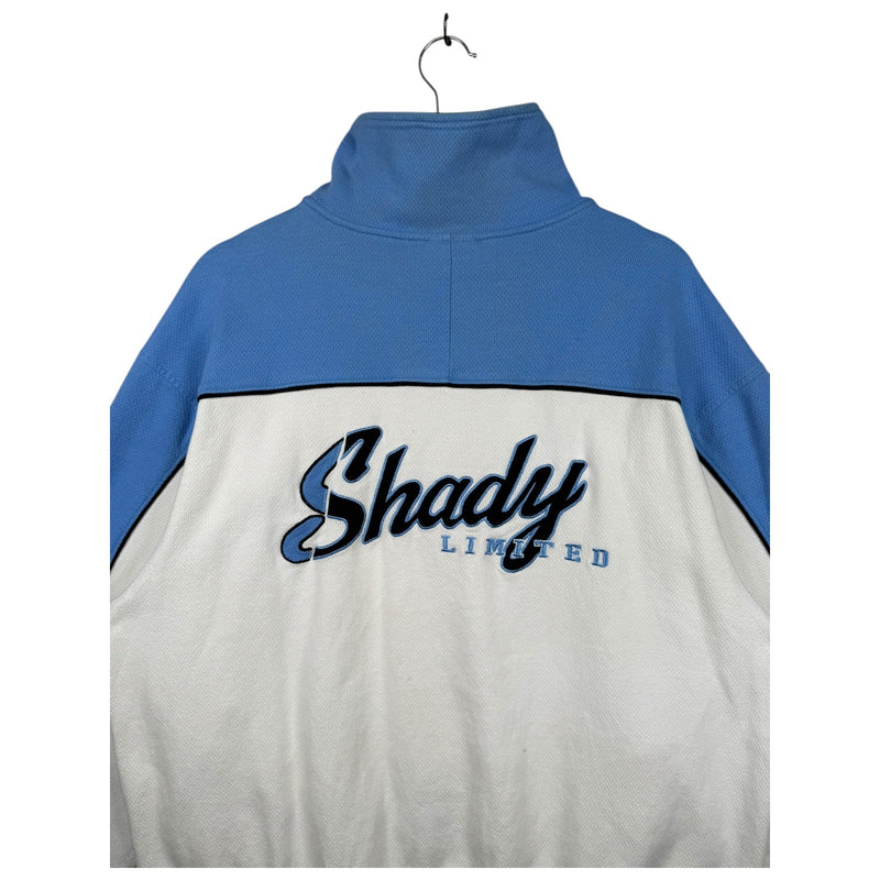 Vintage Shady Full Zip Bomber Jacket