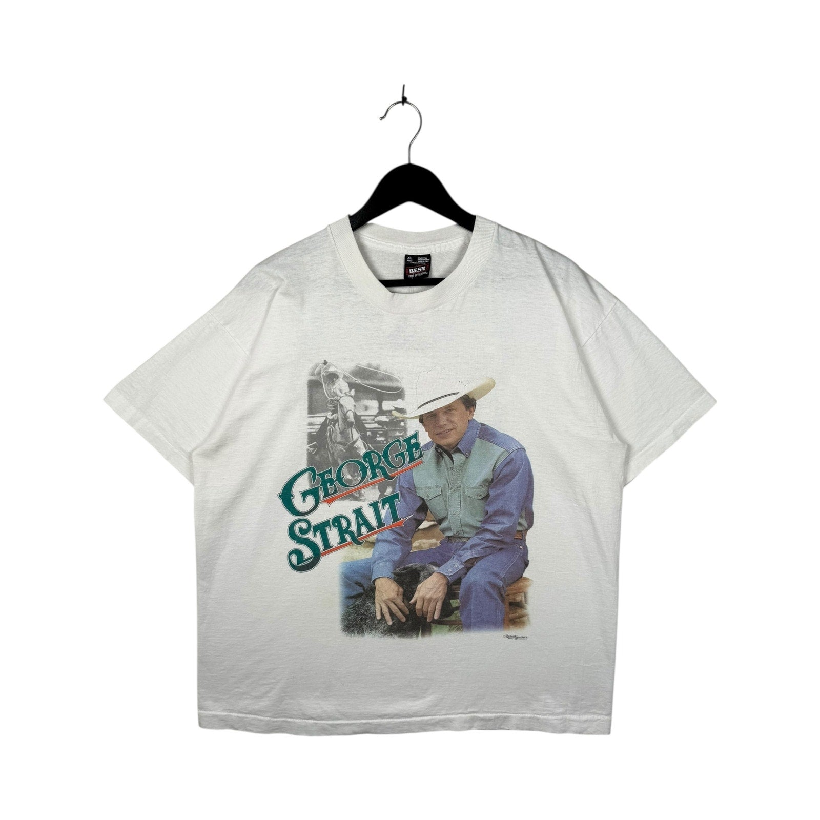 Vintage George Strait Country Music T-Shirt