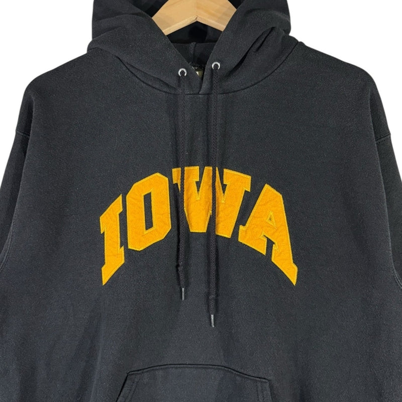 Vintage LEE Iowa Hawkeyes University Hoodie