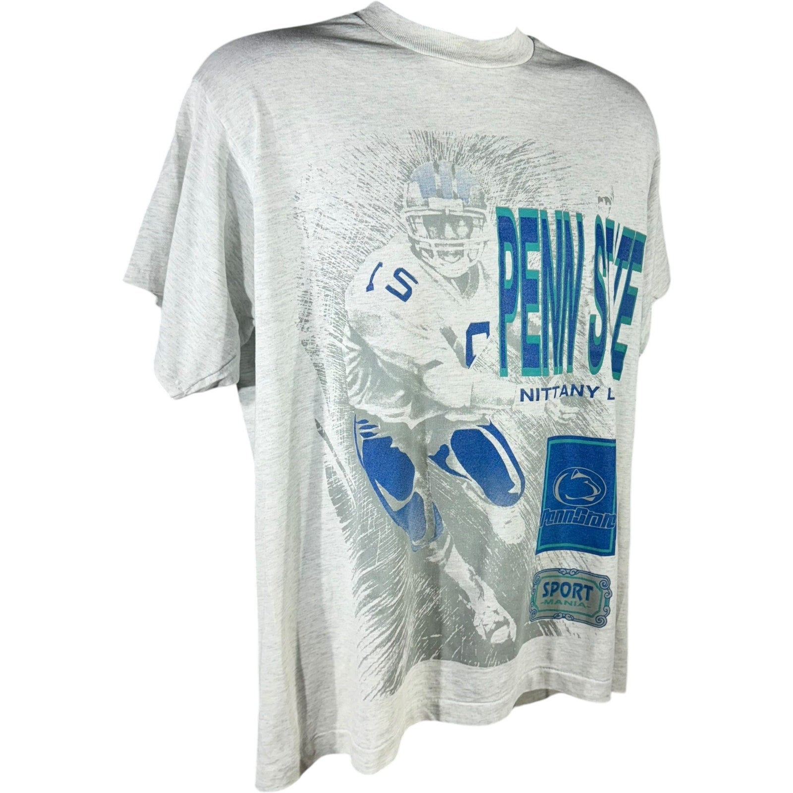 Vintage Penn State University Nittany Lions Football Tee