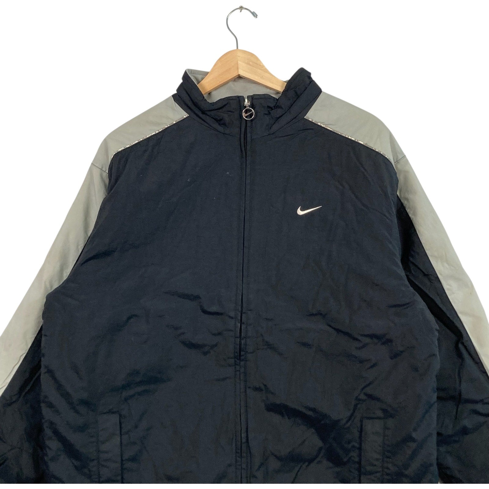 Vintage Nike Swoosh Windbreaker