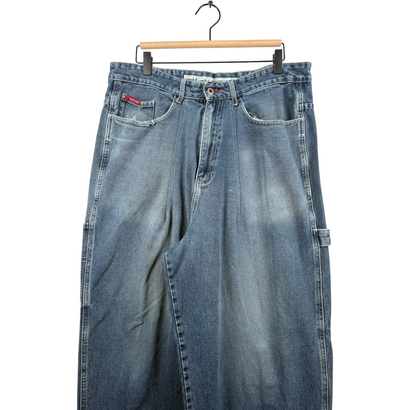 Vintage Ecko Unltd Wide Leg Denim Jeans 40