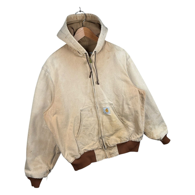 Vintage Carhartt Insulated Full Zip Hoodie