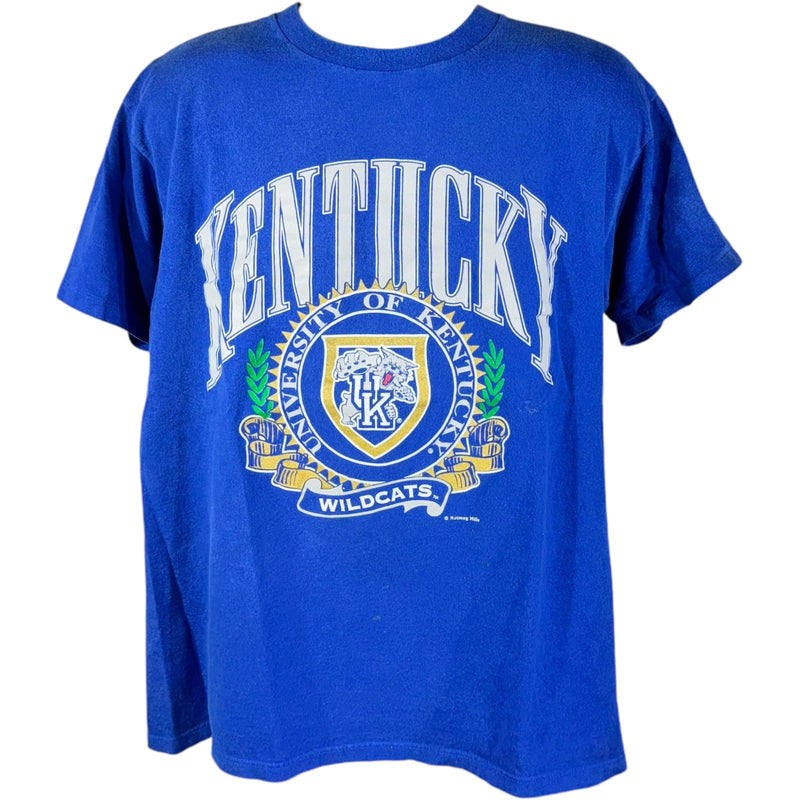 Vintage Nutmeg University Of Kentucky Arch Spellout Tee