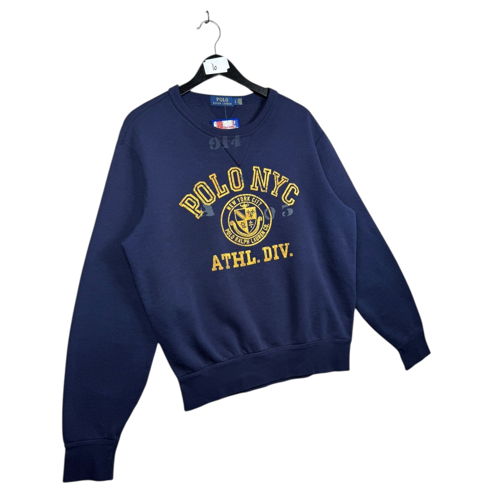 Vintage Polo Ralph Lauren NYC Athl Div Crewneck