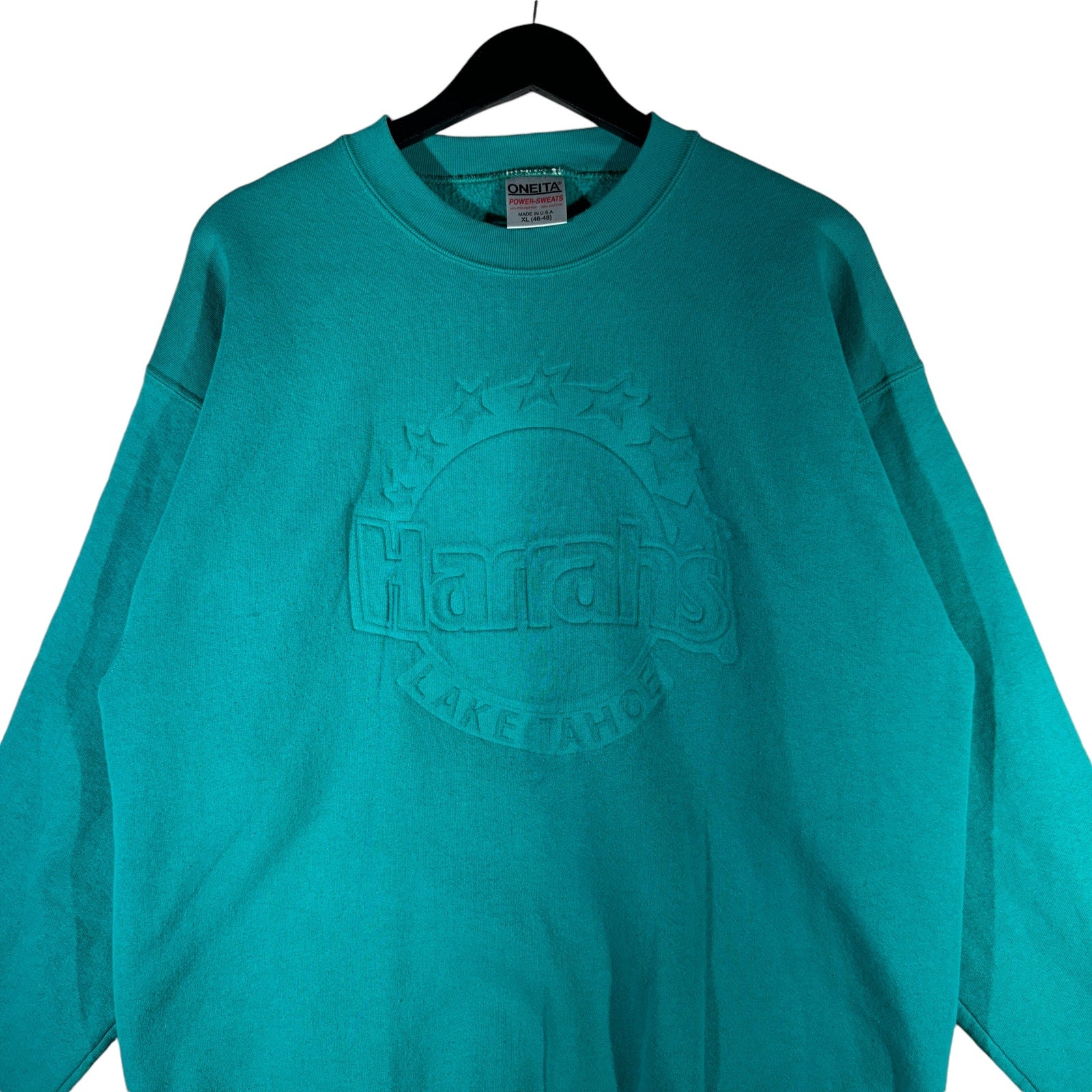 Vintage Harrah's Casino Lake Tahoe Crewneck