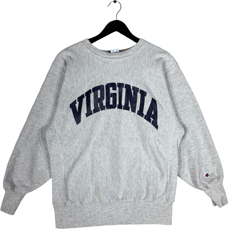 Vintage Champion Reverse Weave Virgina Crewneck