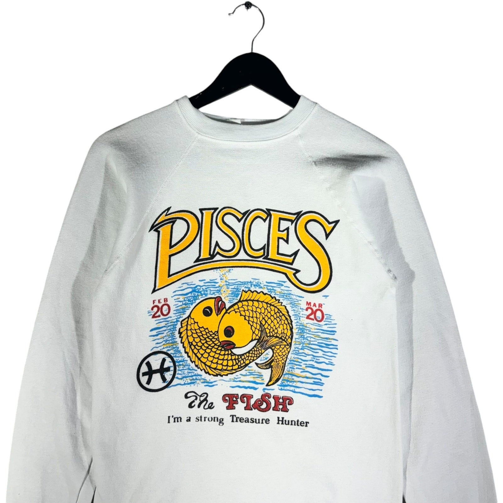 Vintage Pisces "The Fish" Crewneck