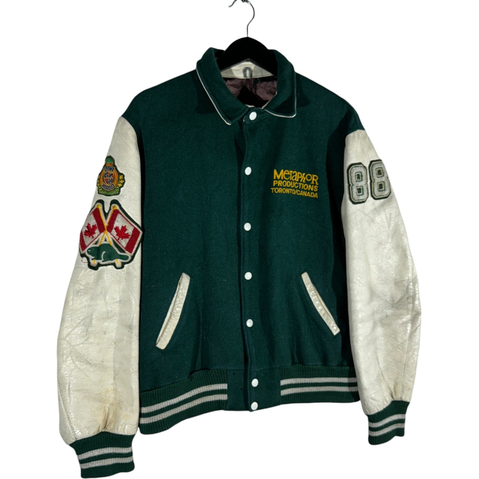 Vintage Palais Royale Metaphor Productions Varsity Jacket