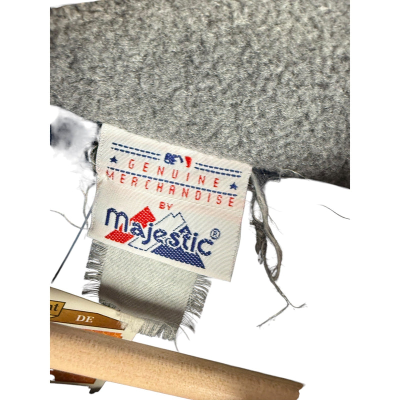 Vintage Majestic New York Yankees MLB 1/4 Zip Fleece