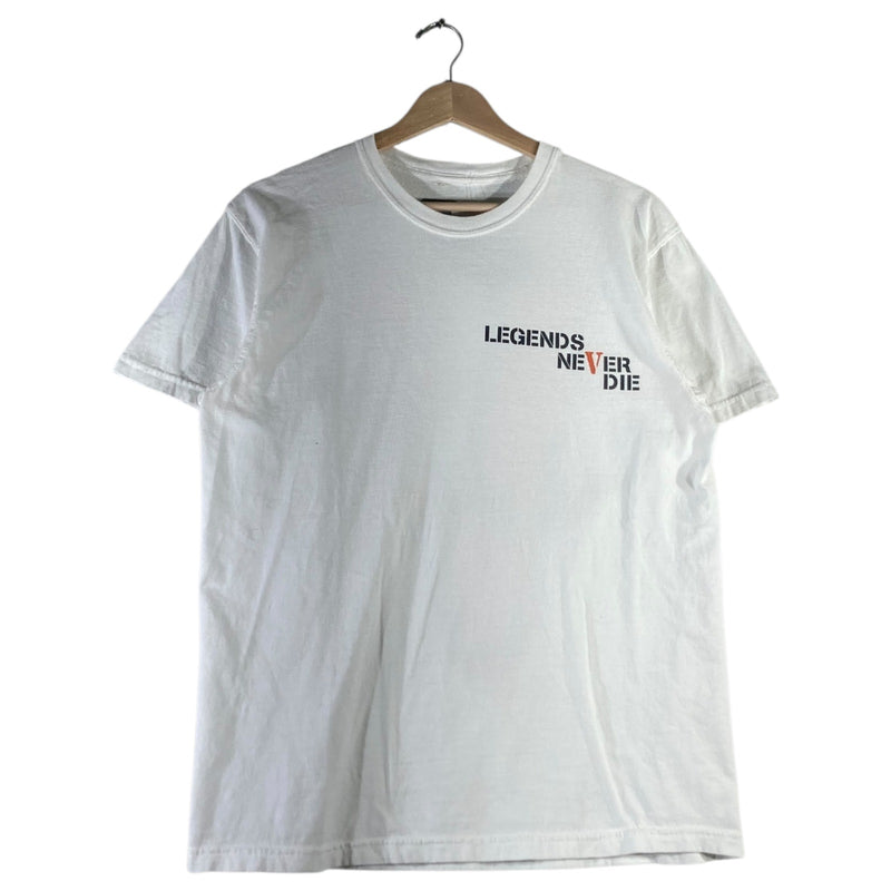 Vintage Legends Never Die Short Sleeve T-Shirt