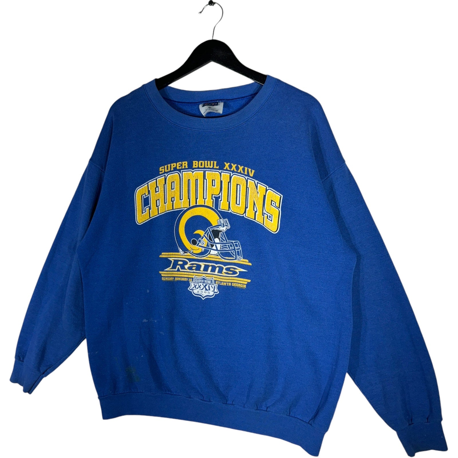 Vintage St. Louis Rams Crewneck