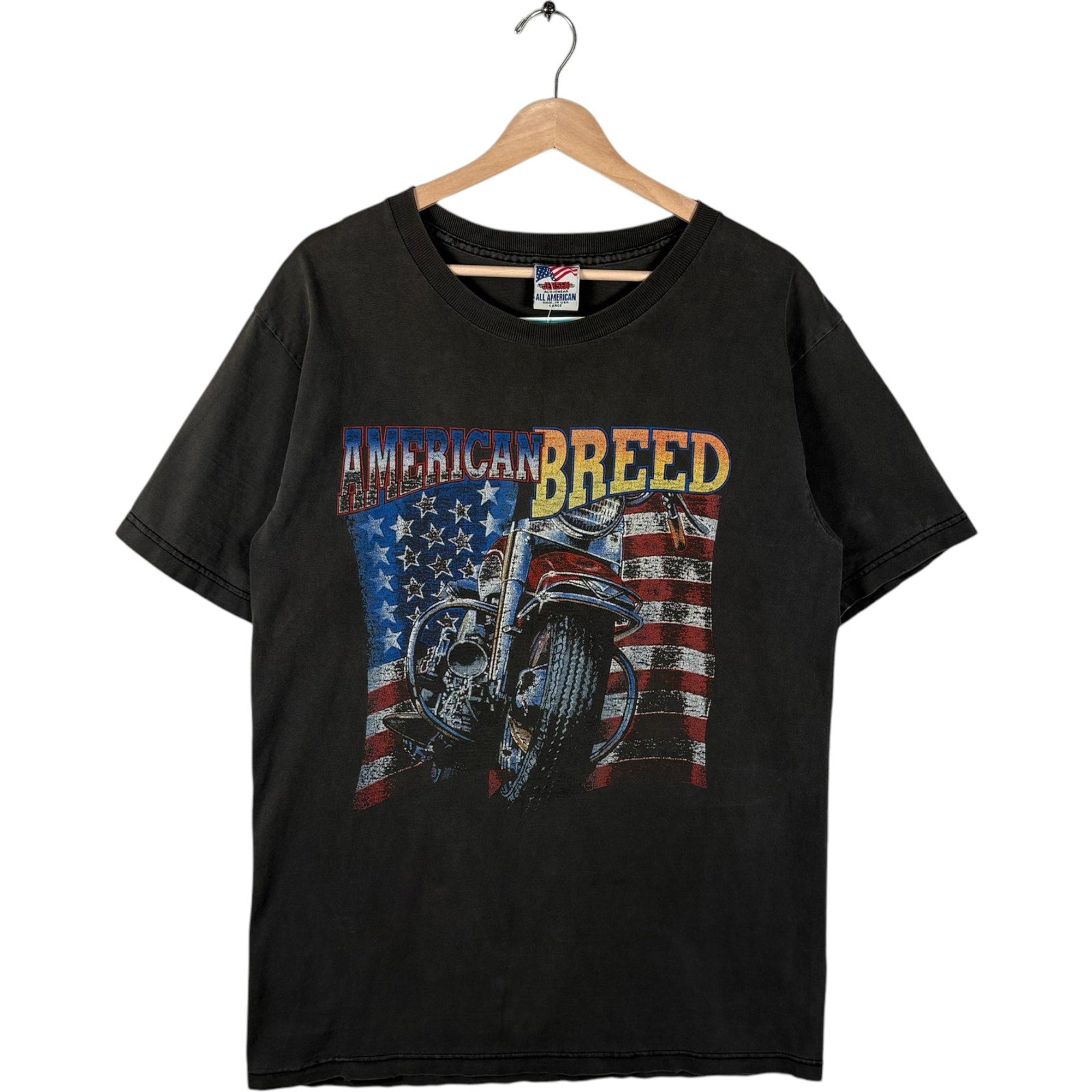 Vintage American Breed Motorcycle Tee