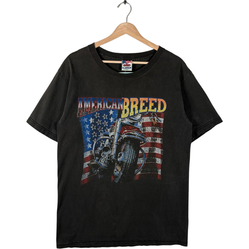 Vintage American Breed Motorcycle Tee