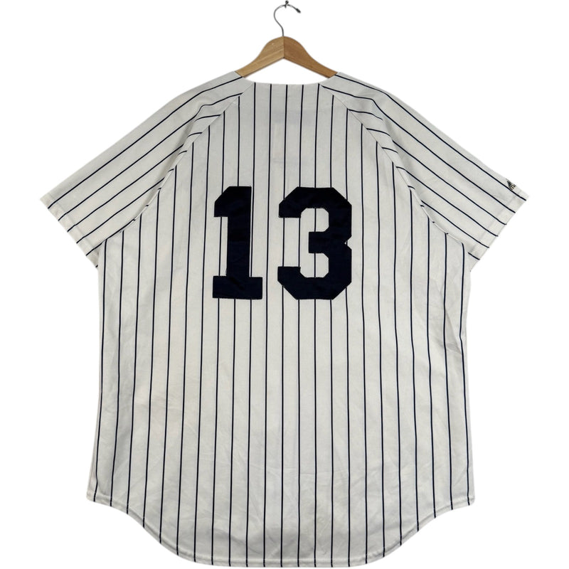 Vintage Majestic NY Yankees Alex Rodriguez #13 MLB Jersey