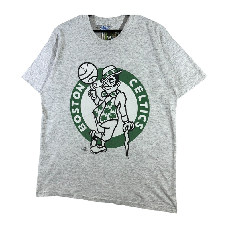 Vintage Boston Celtics Team Logo NBA Tee