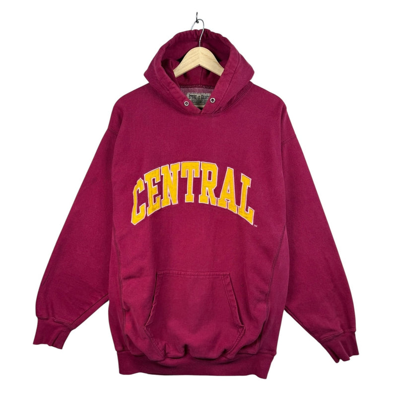 Vintage University Of Michigan Central Hoodie