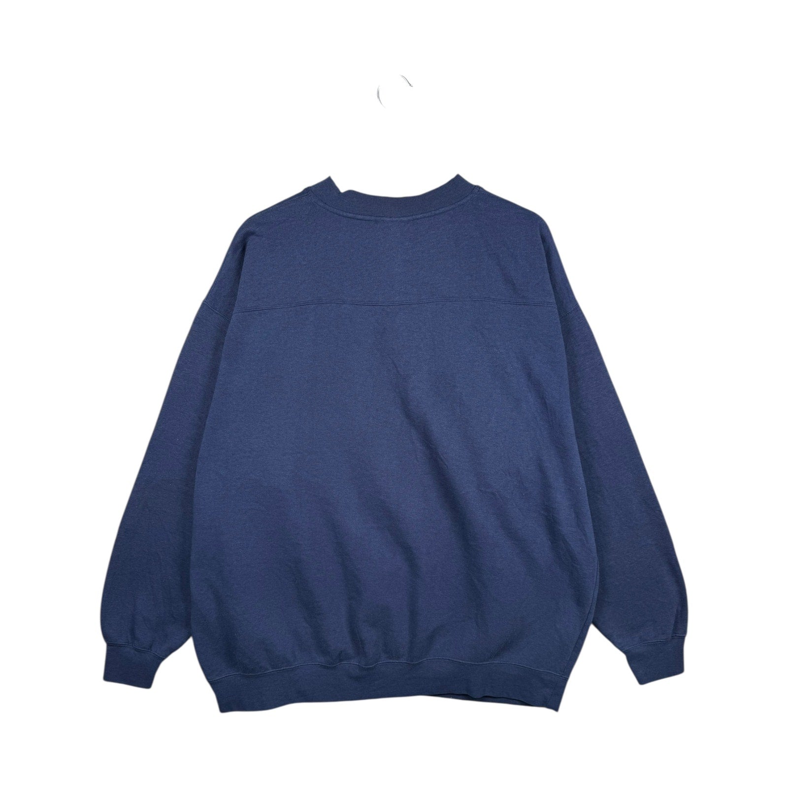 Vintage Lee Sport Cleveland Indians MLB V-Neck Sweatshirt