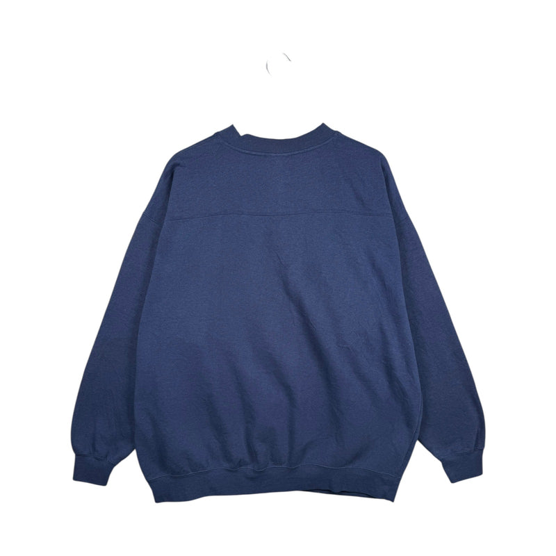 Vintage Lee Sport Cleveland Indians MLB V-Neck Sweatshirt