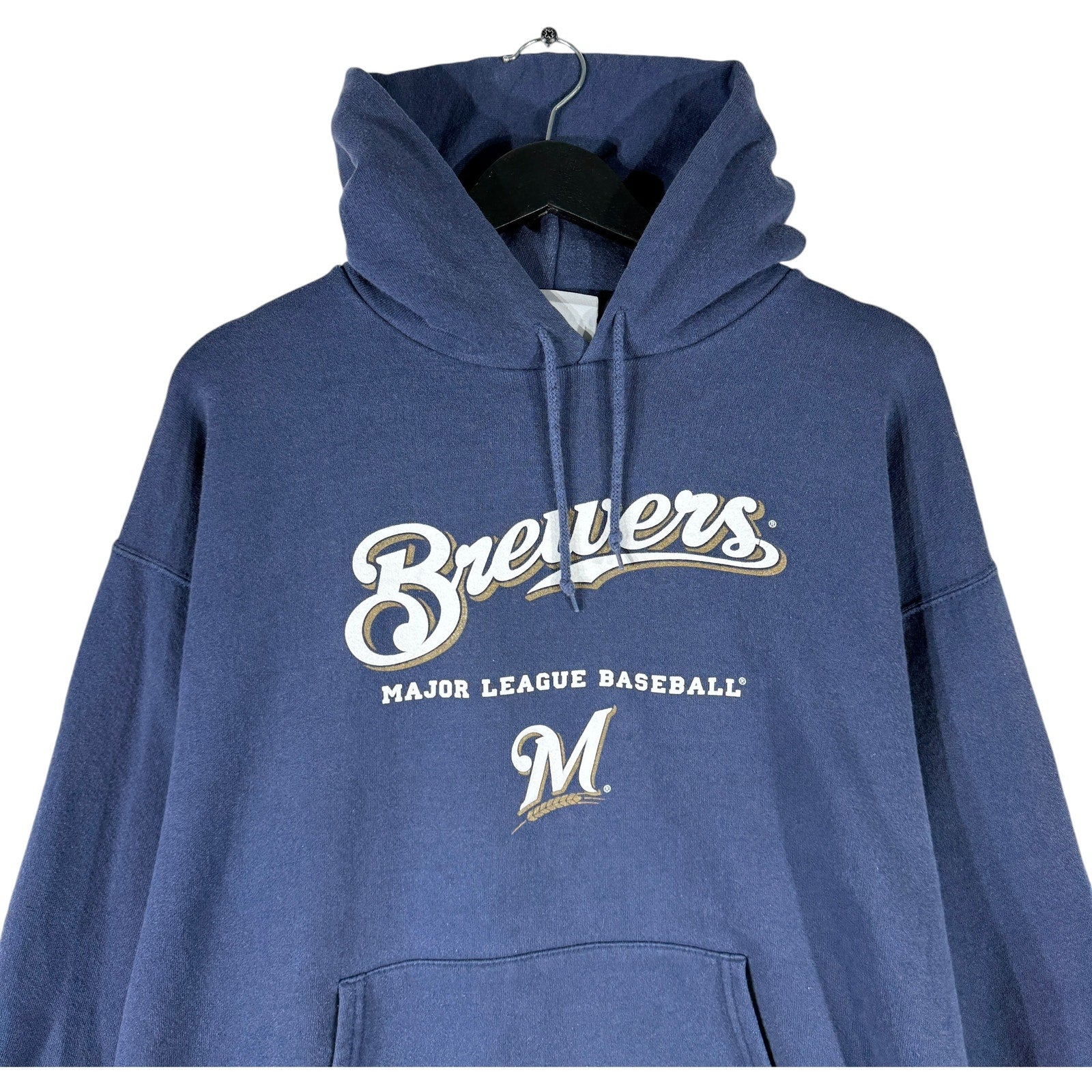 Vintage Milwaukee Brewers MLB Hoodie