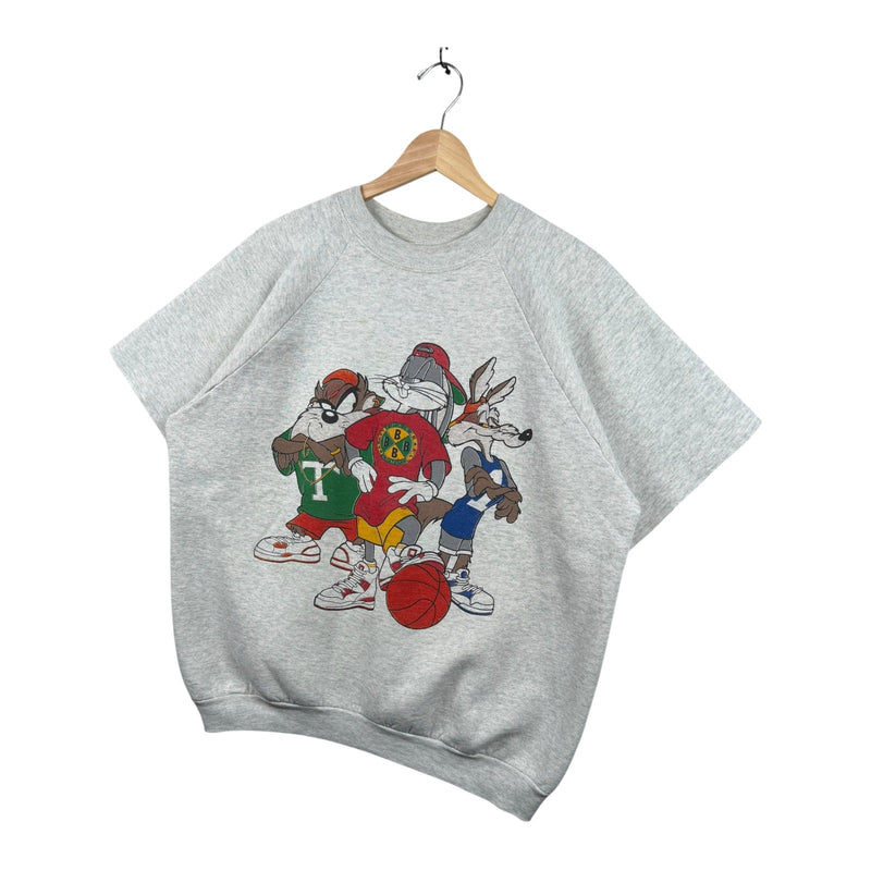 Vintage Looney Tunes Basketball Short Sleeve Crewneck