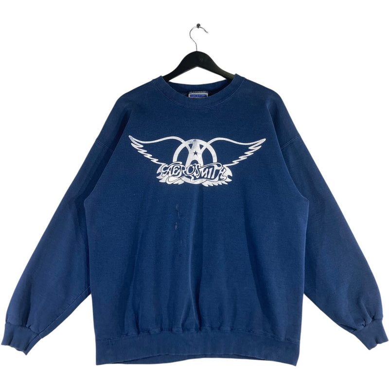 Vintage Aerosmith Rock Band Crewneck