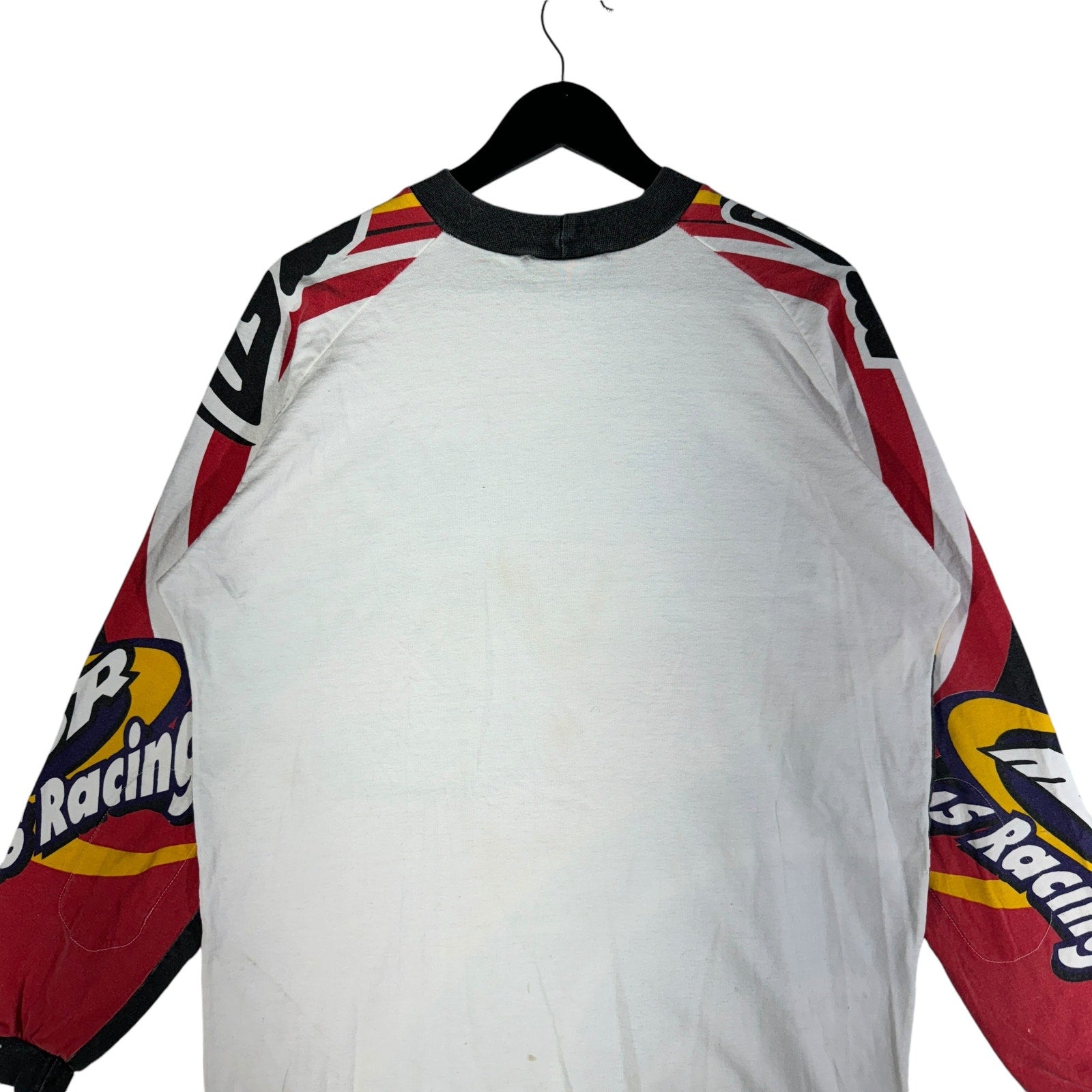 Vintage Dirt Bike Racing AOP Long Sleeve