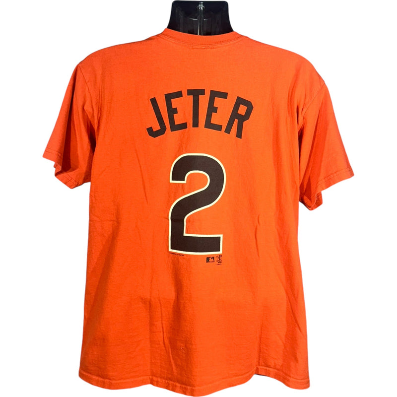 Vintage Majestic All Star Game Derek Jeter #2 MLB Tee