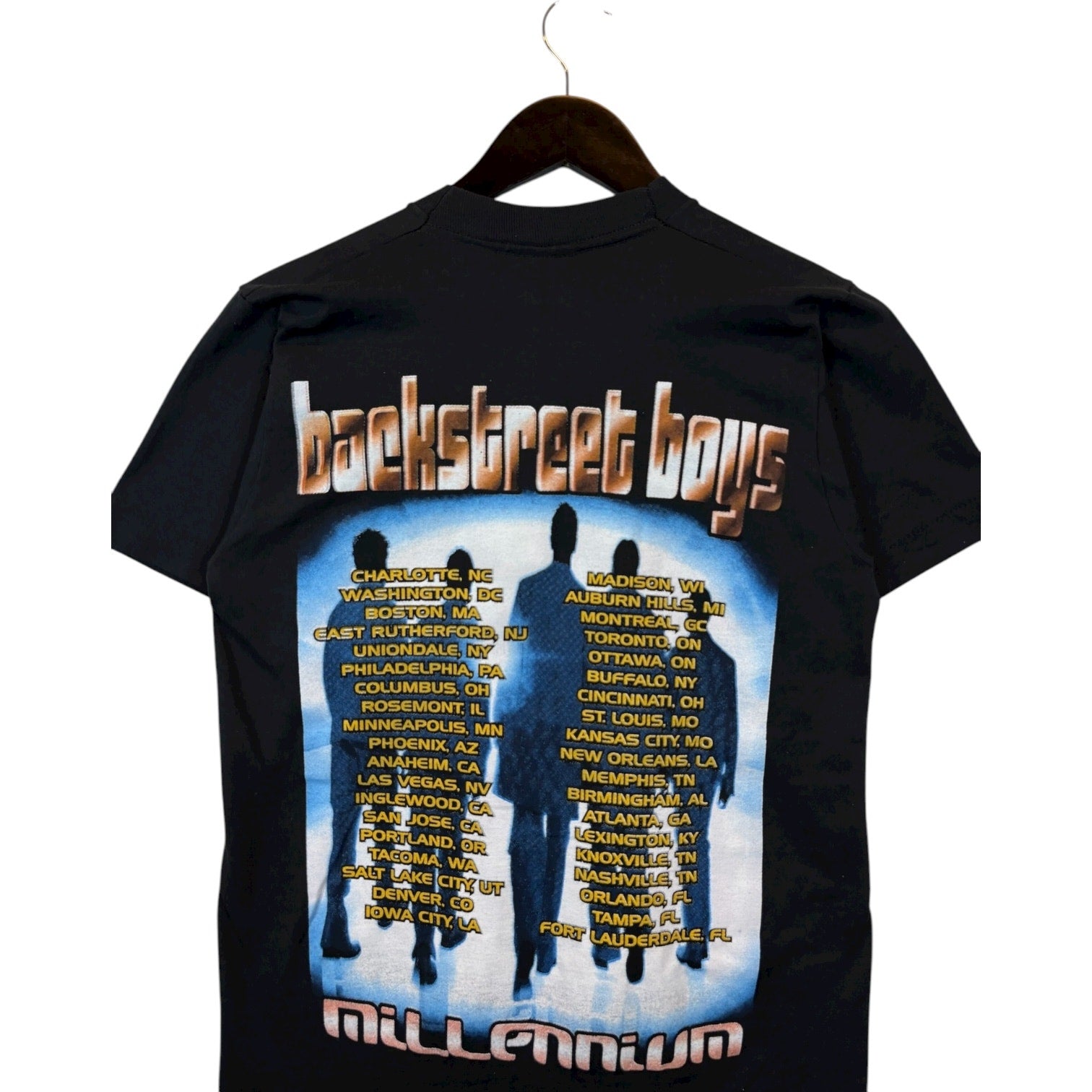 Vintage Backstreet Boys Millennium Concert T-Shirt