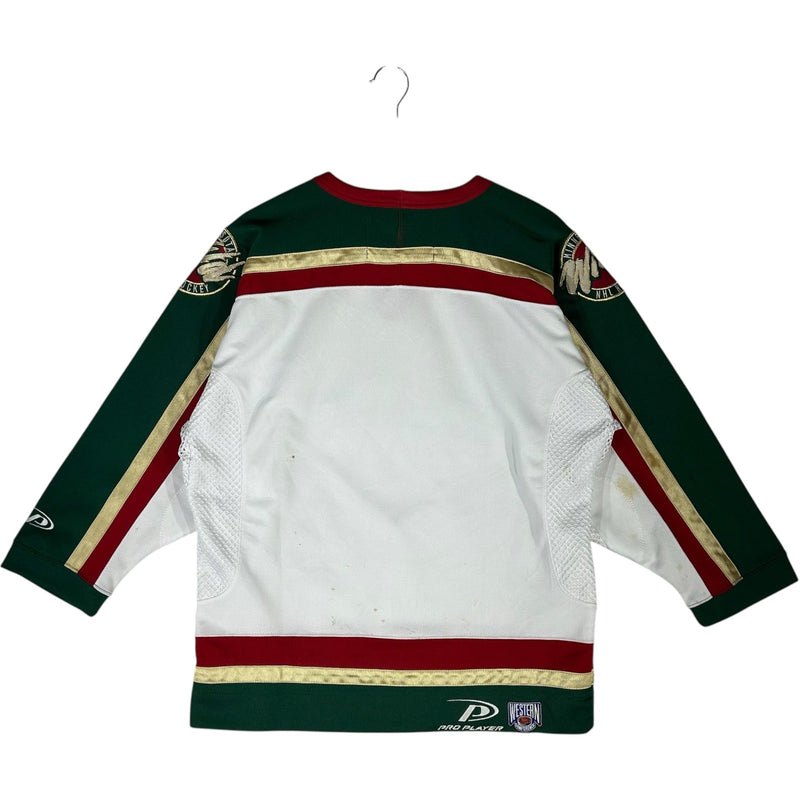 Vintage Pro Player Minnesota Wild Hockey Jersey