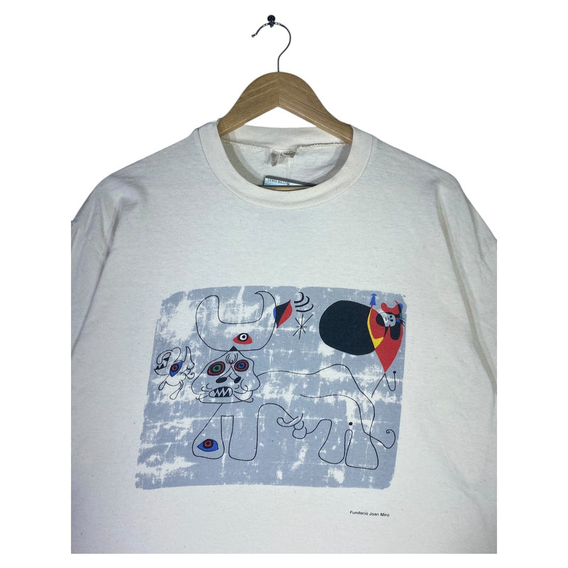 Vintage Fundacio Joan Miro T-Shirt