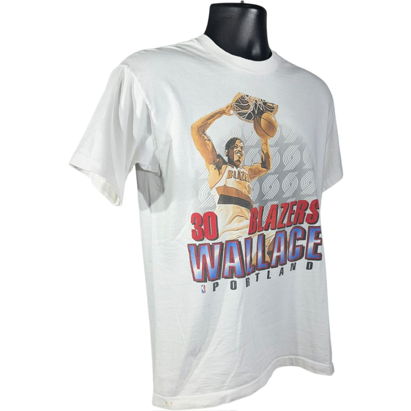 Vintage Rasheed Wallace Portland Trailblazers NBA Player Tee