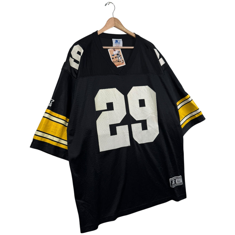 Vintage NFL Pittsburgh Steelers  #29 Barry Foster Jersey