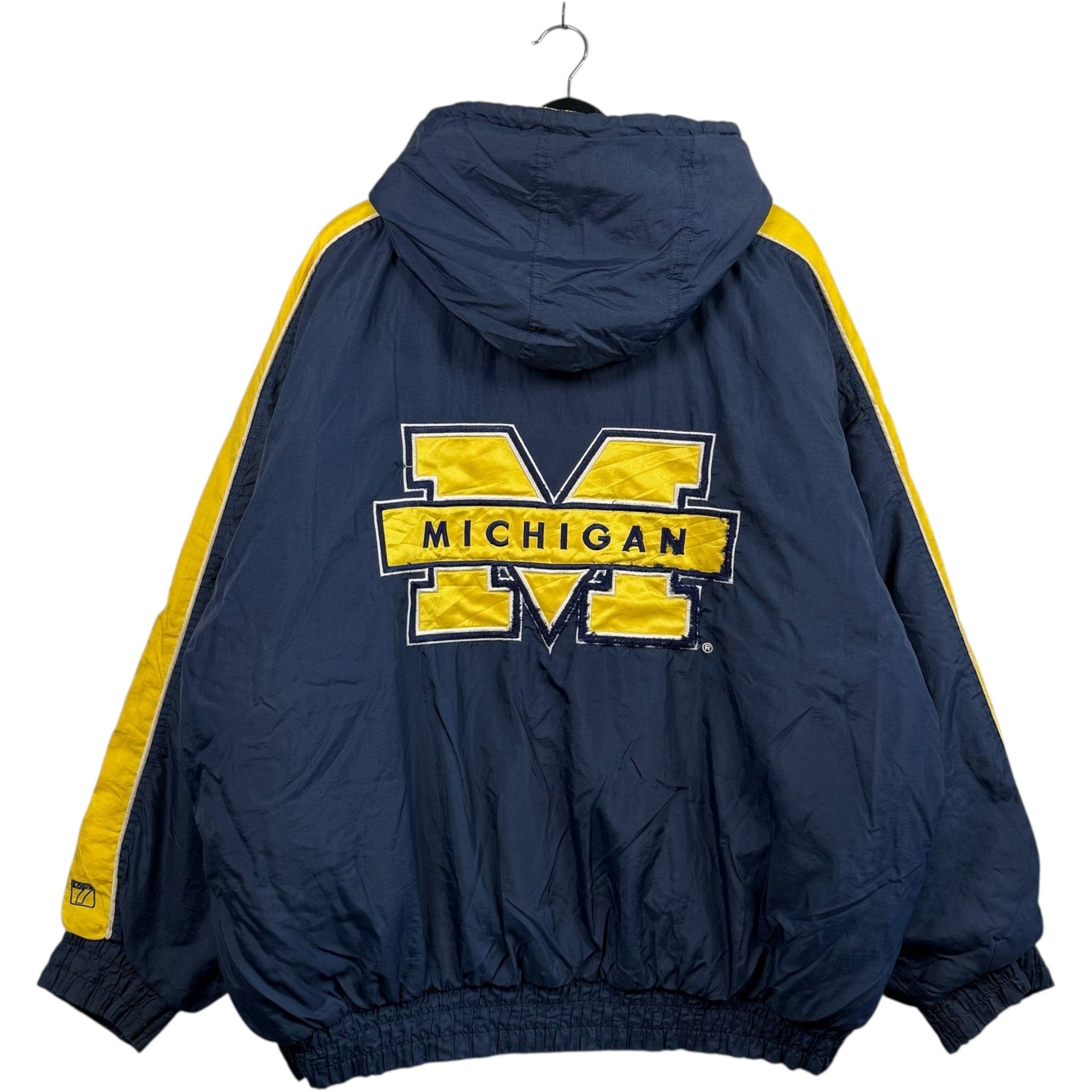 Vintage University Of Michigan Mini Logo Full Zip Jacket