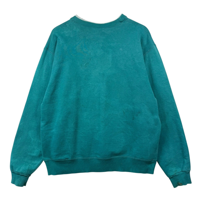 Vintage Champion Embroidered Logo Crewneck