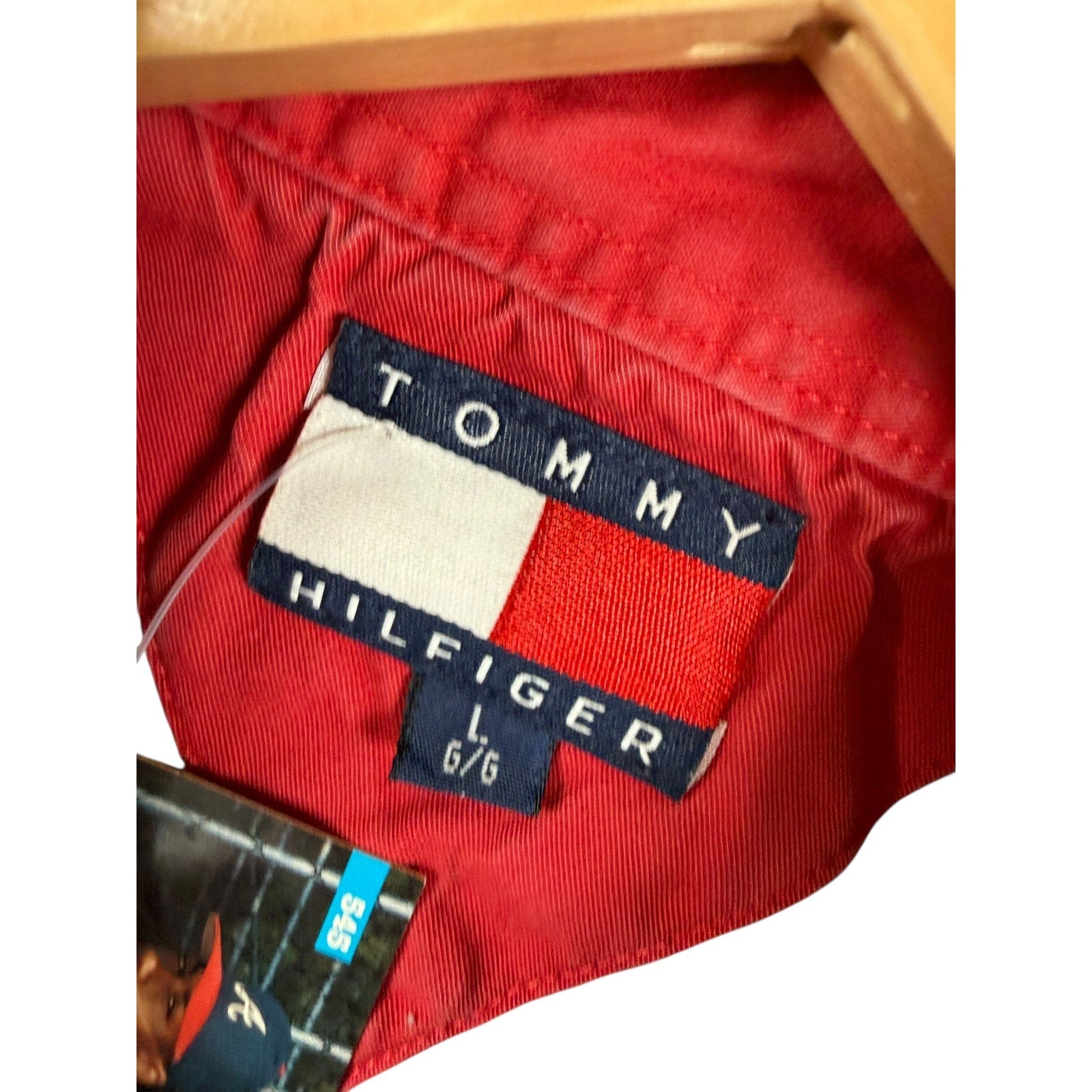 Vintage Tommy Hilfiger Vertical Stripe Polo Shirt