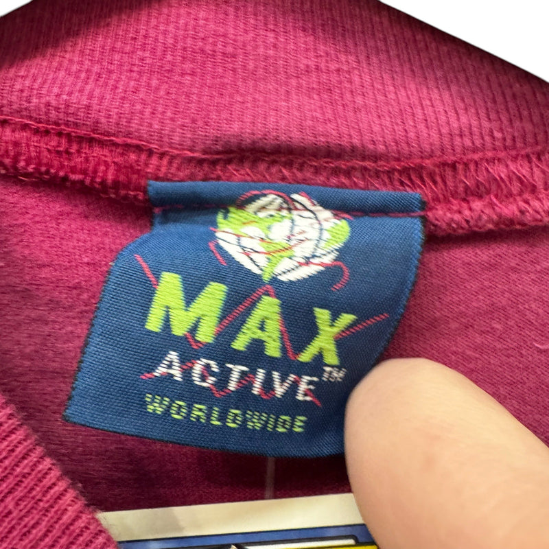 Vintage Max Active Action Youth Long Sleeve Tee