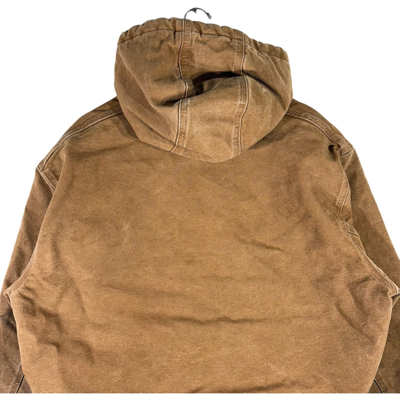 Vintage Carhartt Hooded Workwear Jacket