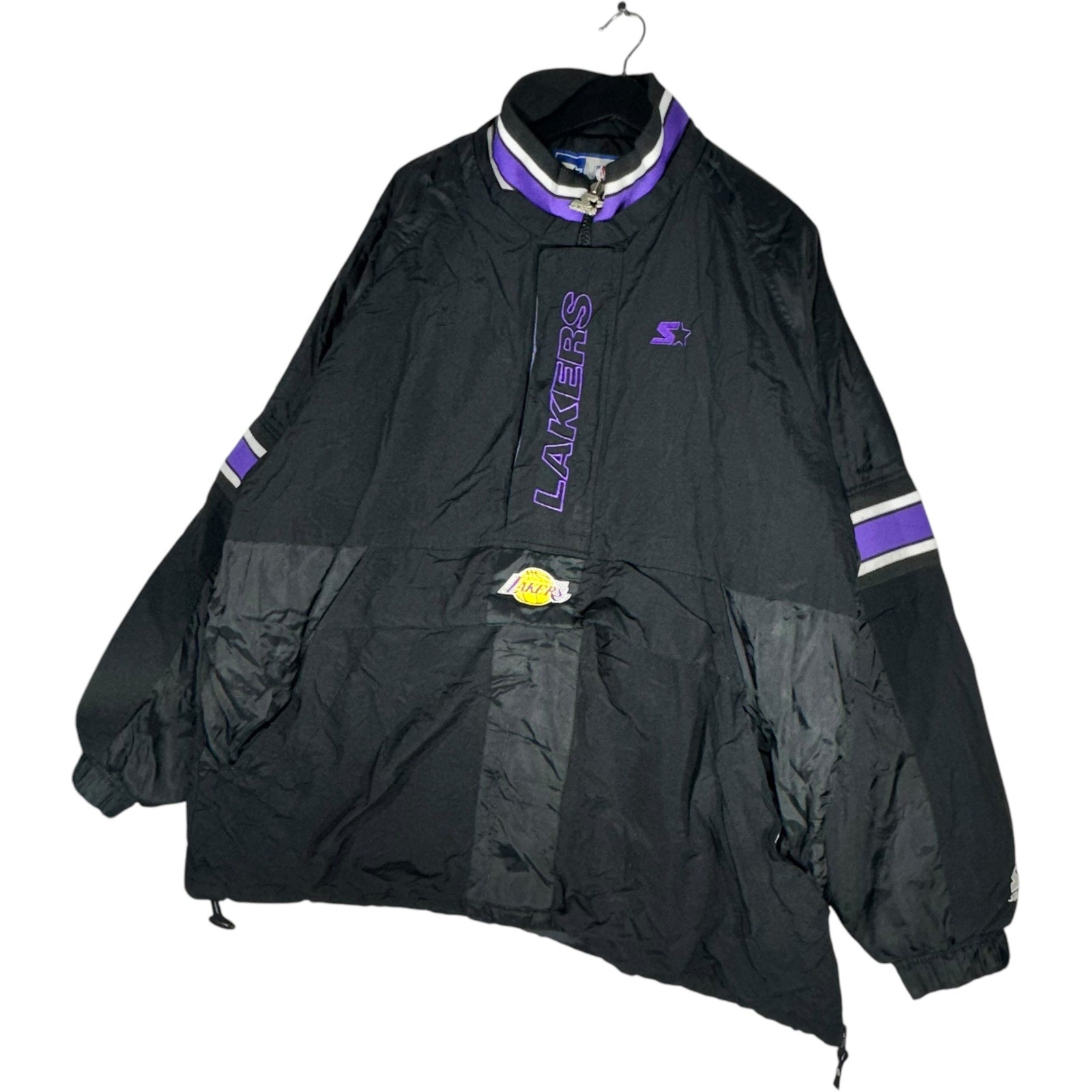 Vintage Starter Los Angeles Lakers NBA Anorak Jacket 90s