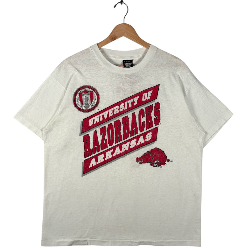 Vintage University Of Arkansas Razorbacks Tee