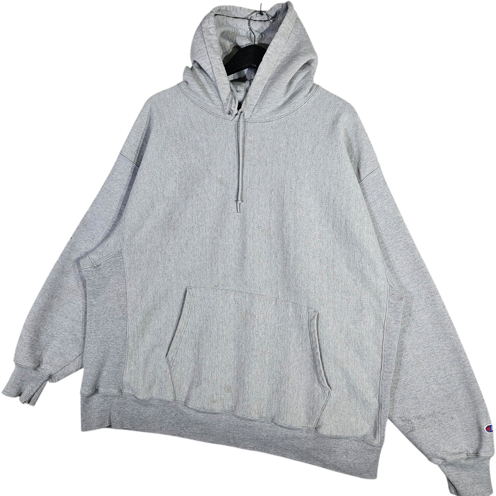 Vintage Blank Champion Hoodie