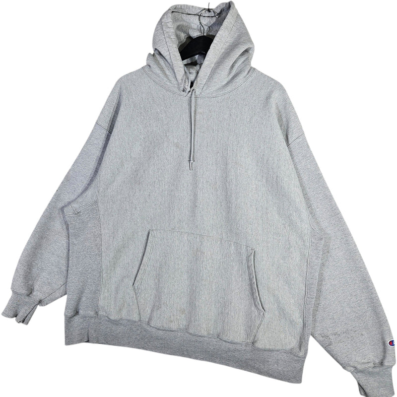 Vintage Blank Champion Hoodie