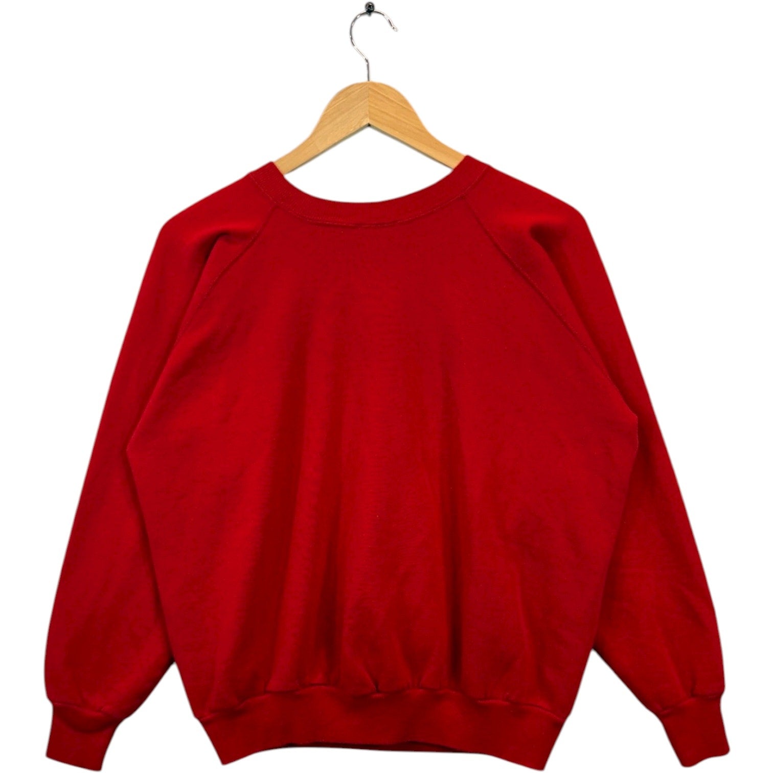 Vintage Solid Sweatshirt Crewneck