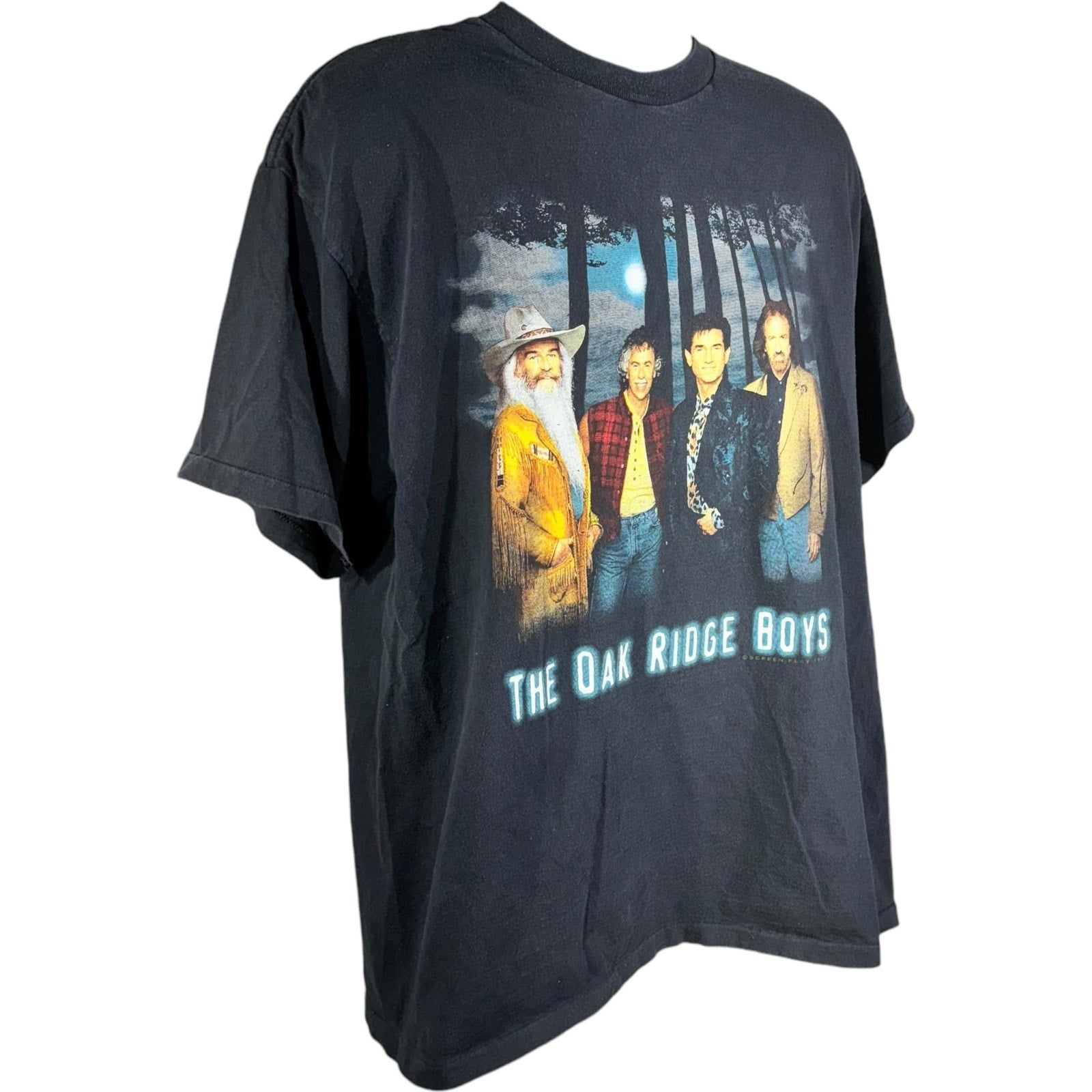 Vintage The Oak Ridge Boys Country Music Tee 90s