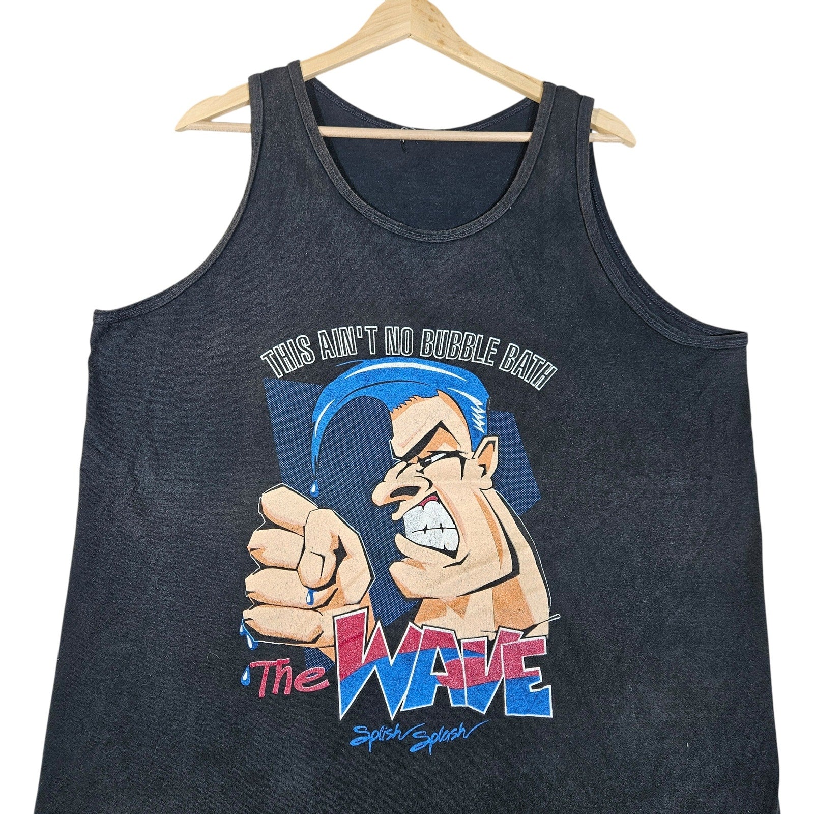 Vintage " This Ain't No Bubble Bath " Tank Top